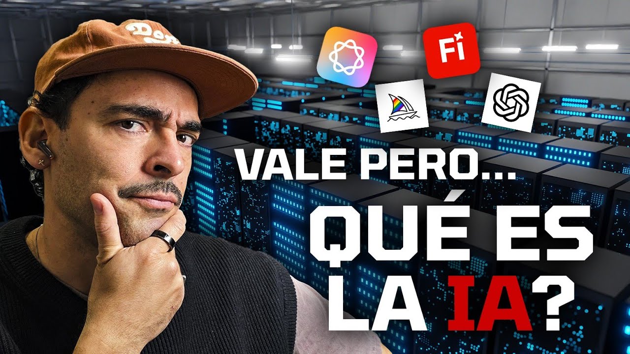 &iquest;Qu&eacute; es la INTELIGENCIA ARTIFICIAL? (y qu&eacute; NO es) | Explicado SIN MITOS