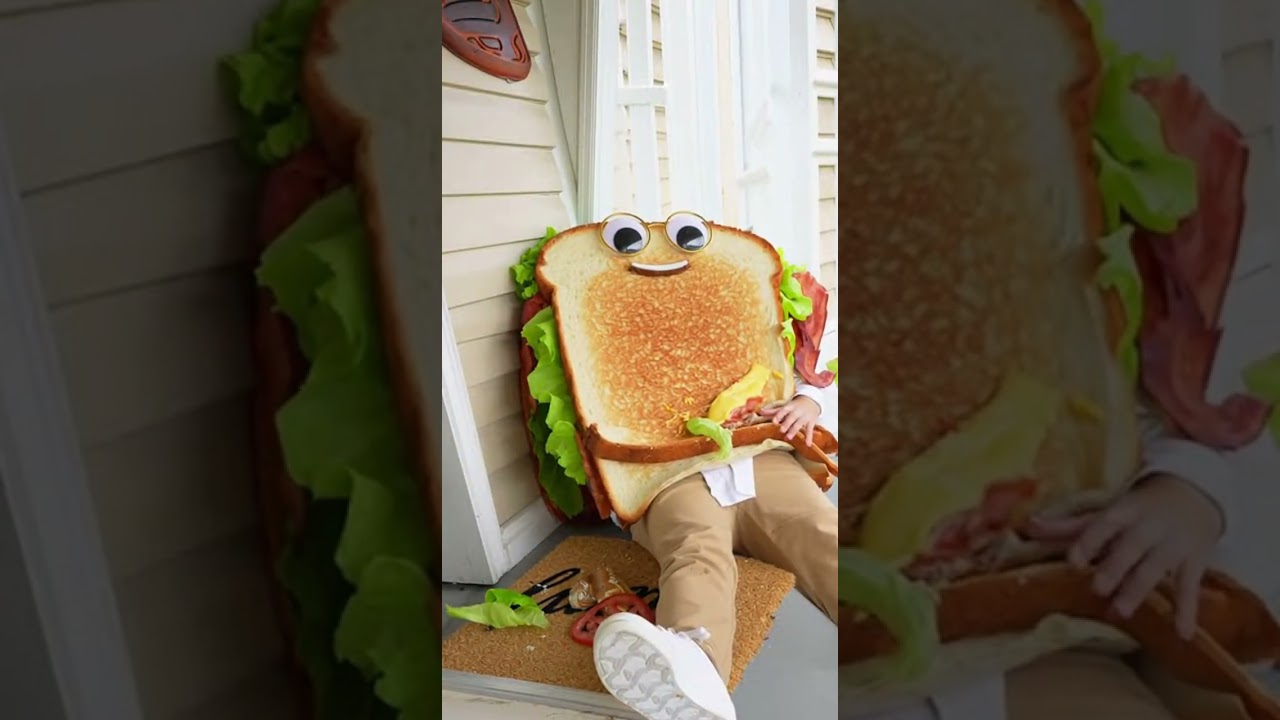 Neighbor is a sandwich 