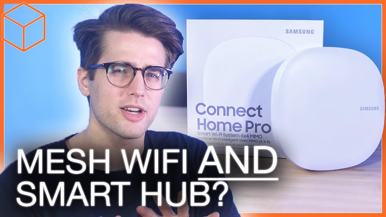 SmartThings + Mesh WiFi = endless possibilities: Samsung Connect Home Pro