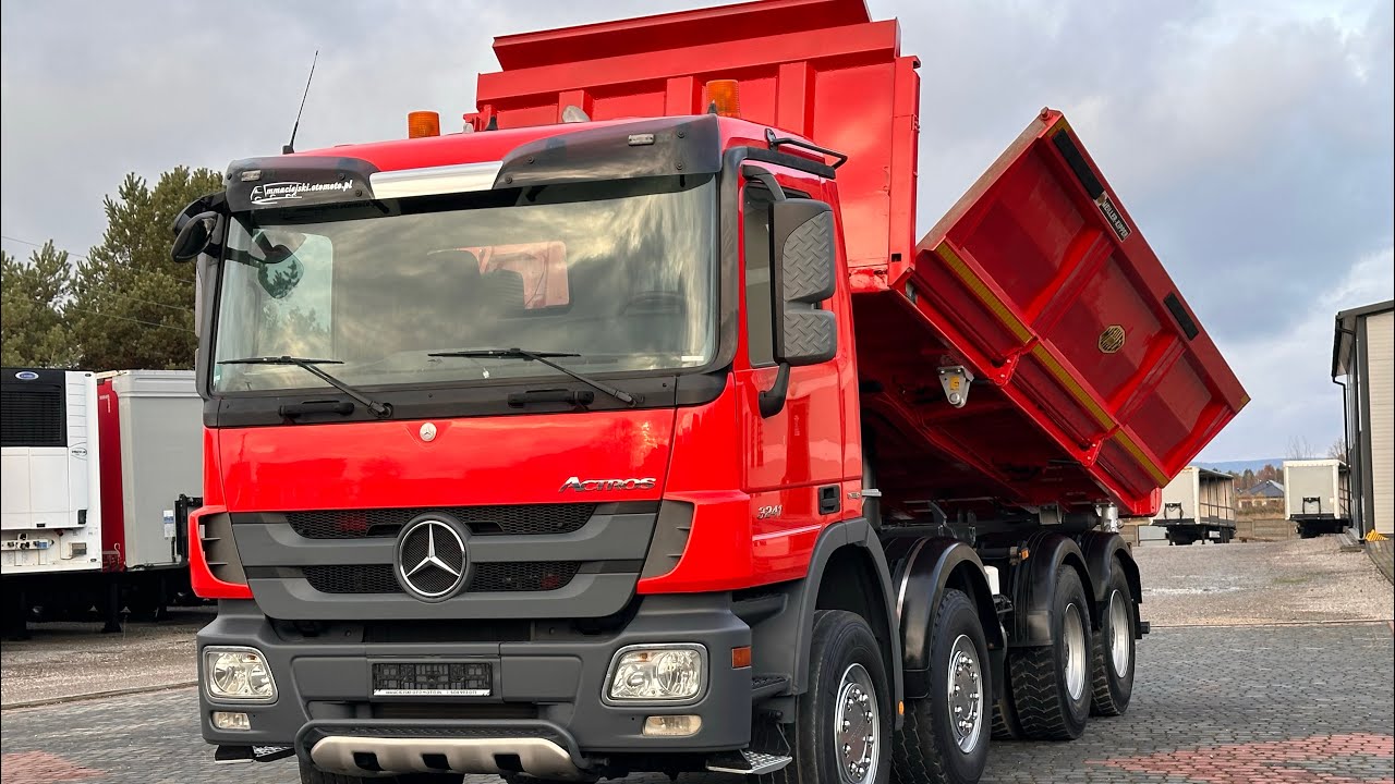 Mercedes-Benz Actros 3241 Meiller Kipper  2012