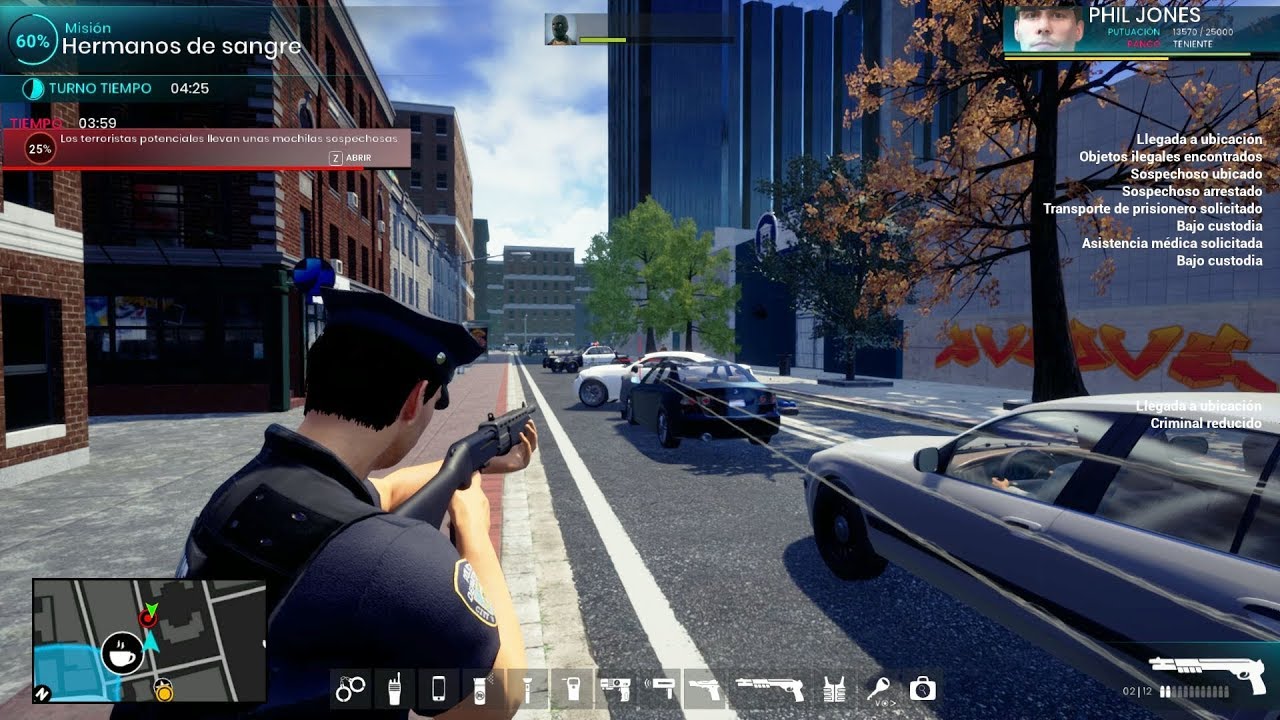 Evitamos Un Atentado Terrorista En El Centro De La Ciudad | #11 Police Simulator PD