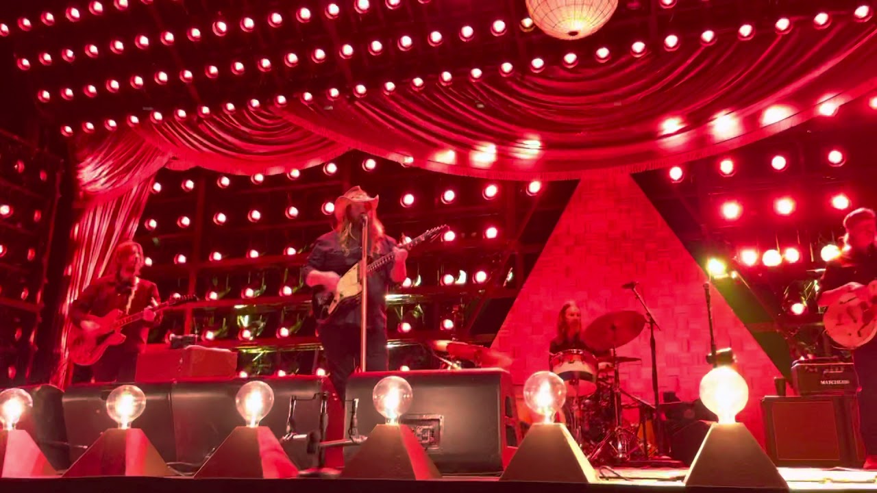 Chris Stapleton - Second One To Know (Live)