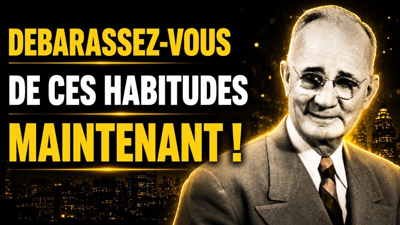 Napoleon Hill : Les habitudes qui détruisent votre succès (et comment les changer)