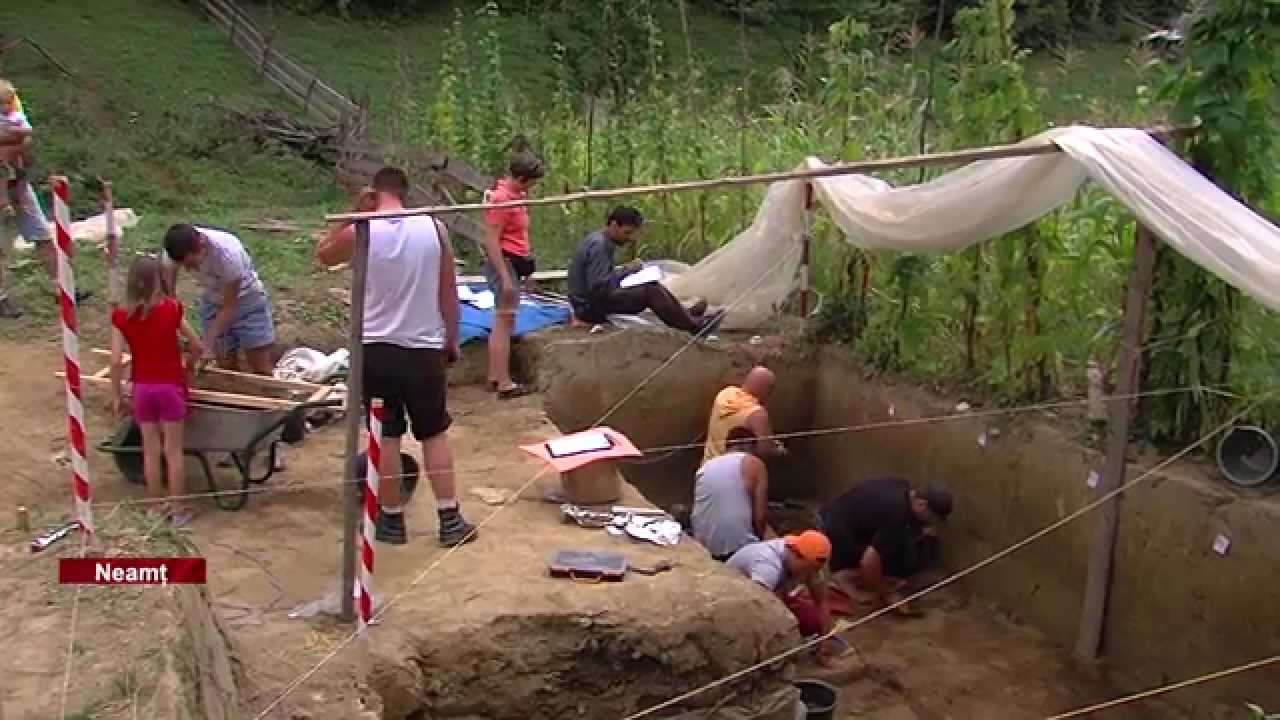 Descoperire arheologica unica - 