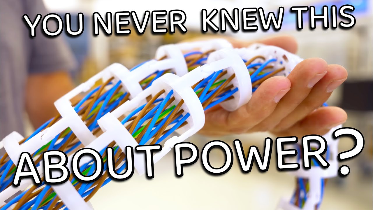 YOU NEVER KNEW THIS about HiFi POWER: visiting inakustik