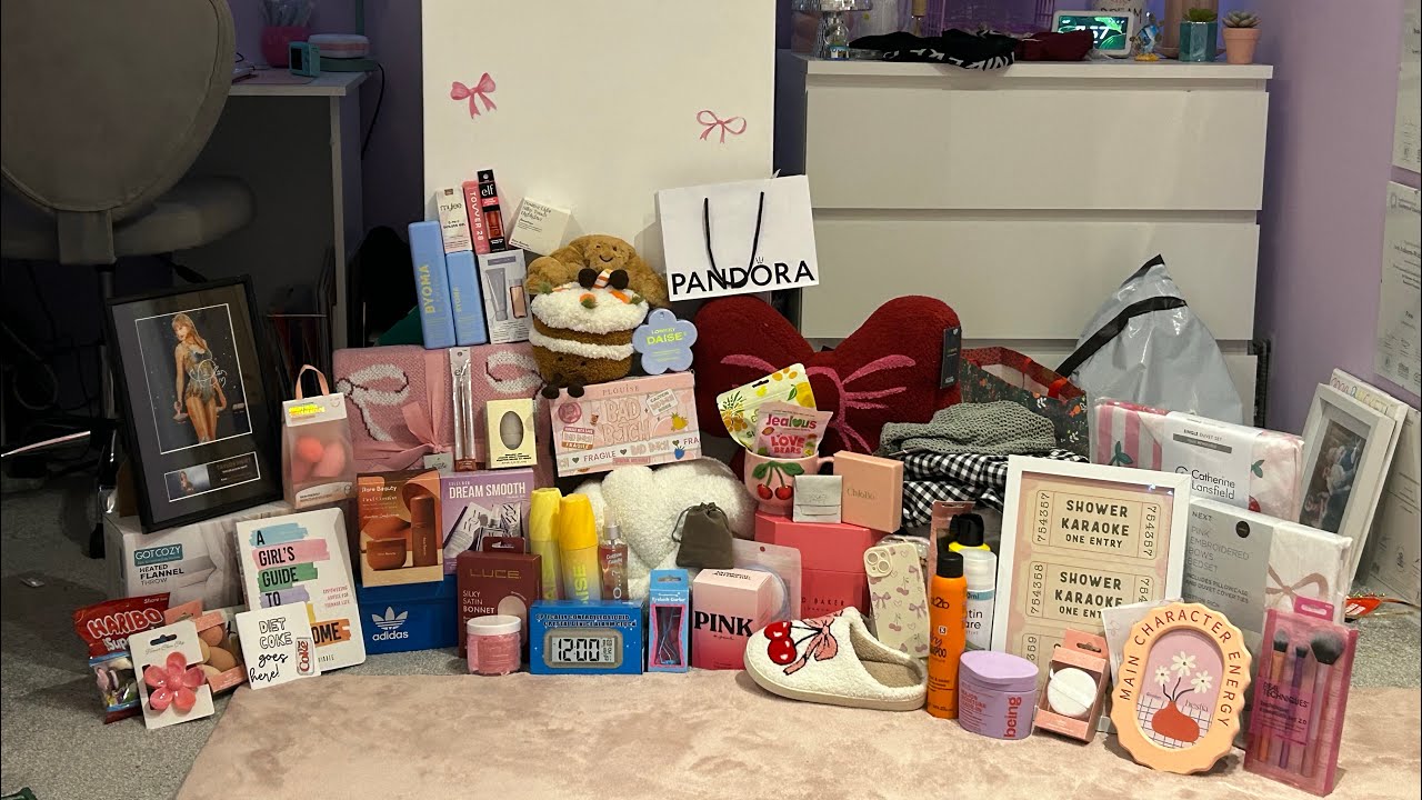 Покупки ко дню рождения!!! 💜 🎁
