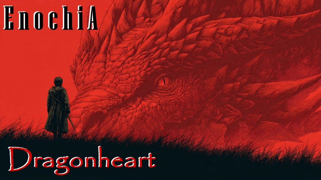 EnochiA - Dragonheart [Official Lyric Video]