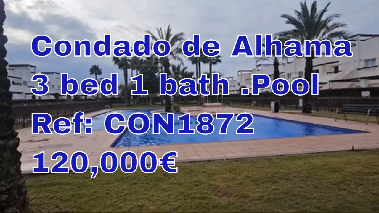 Villas y apartamentos en venta en Murcia, propiedades en el Condado de Alhama, Espa&ntilde;a.