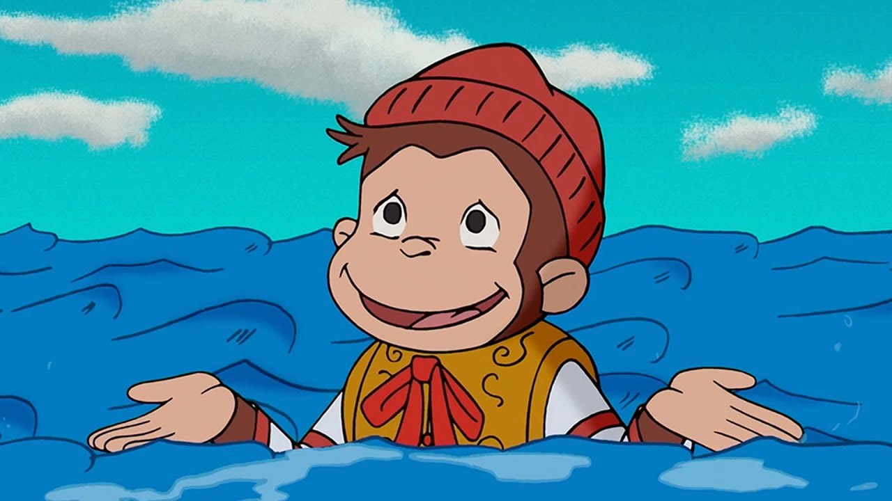 ジョージは海賊だ！ 🐵 おさるのジョージ