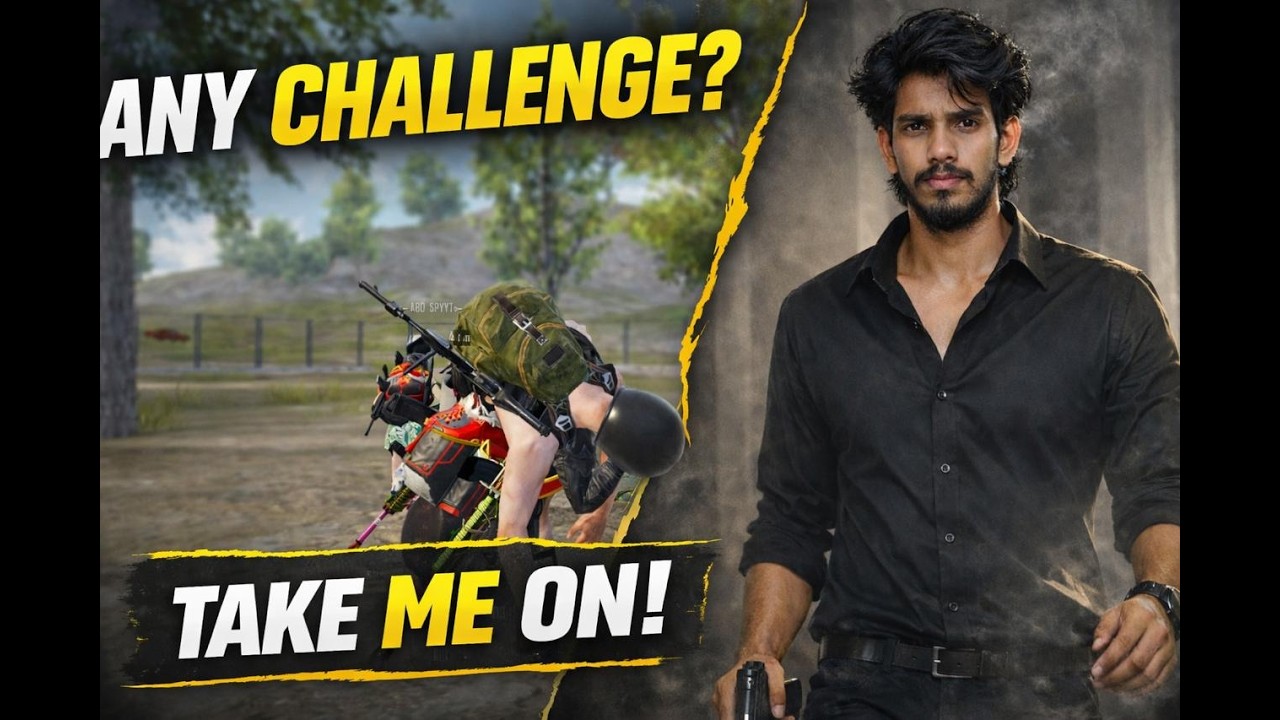 Any Challenge #bgmi #pubgmobile #shortsfeed