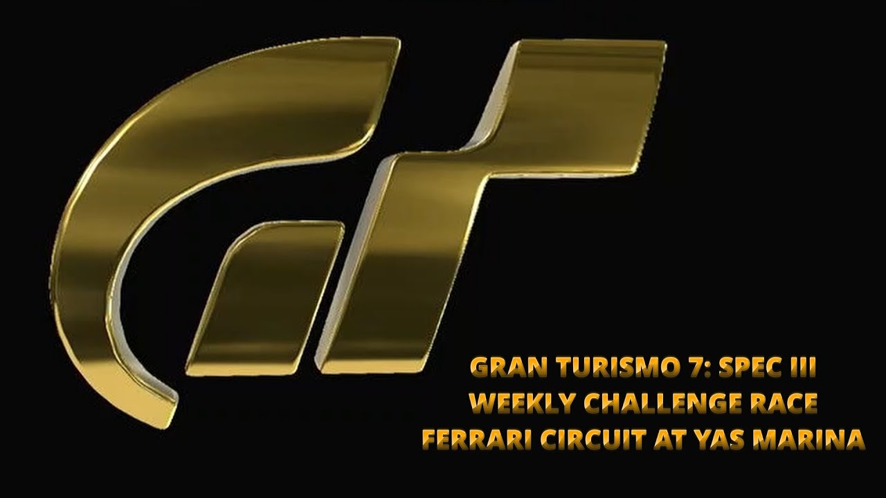 Gran Turismo 7 - Weekly Challenge: Ferrari Circuit (Dec 26, 2025) At Yas Marina (PSVR2)