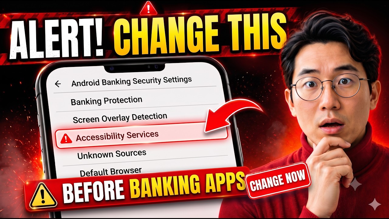 ALERT Change This Before Opening Banking Apps