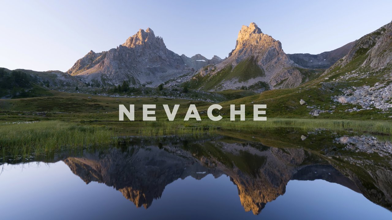 NEVACHE (french alps) - Timelapse 8K