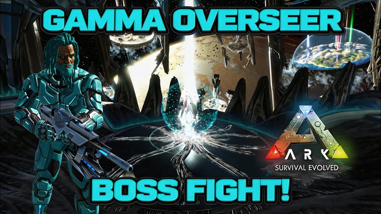 Tek Cave Boss Fight | Gamma Overseer | The Island ARK Survival Evolved