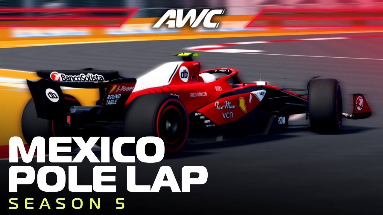 Sot's Mexico Pole Lap | AWC S5 R6