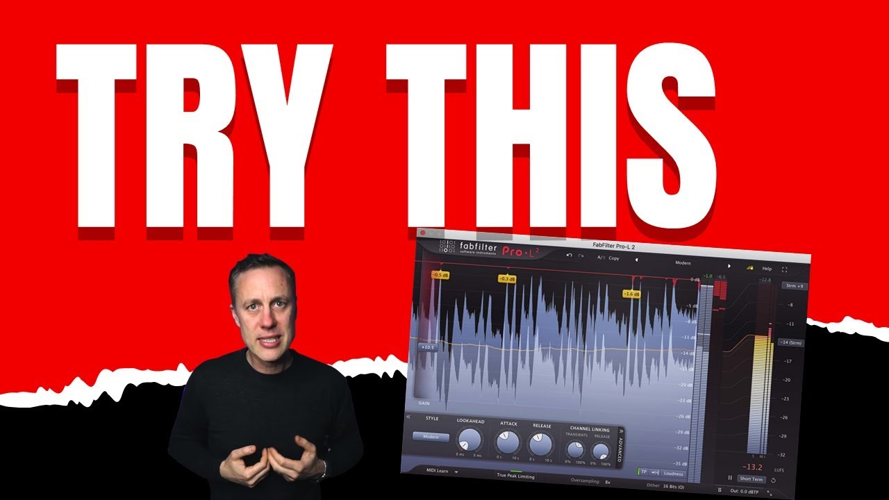 MIXING INTO A LIMITER - Streaky.com
