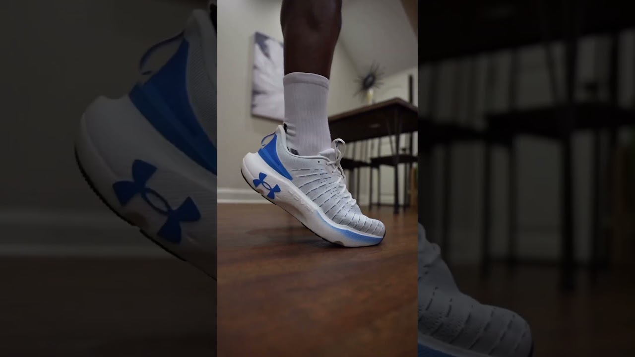 Experience the soothing sounds of UA Infinite Elite ASMR Sneaker Trends#tipsformen#sneakers#summer