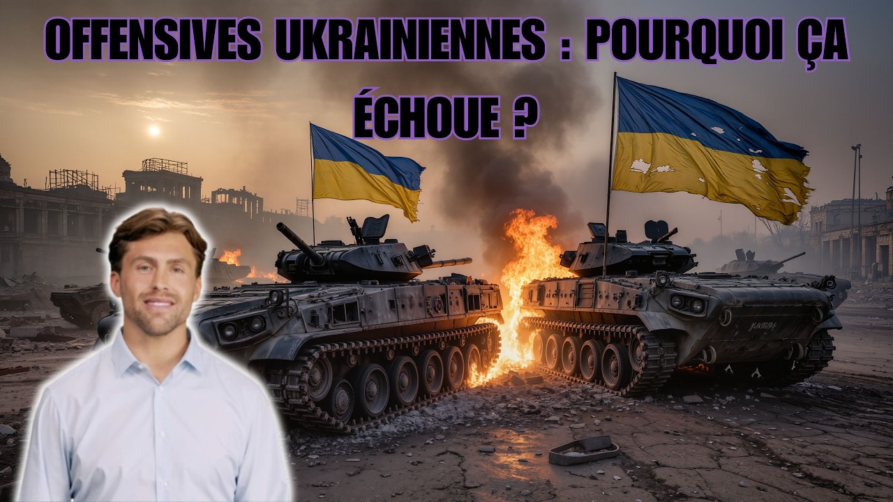 Pourquoi les contre-offensives ukrainiennes peinent à inverser la dynamique du front