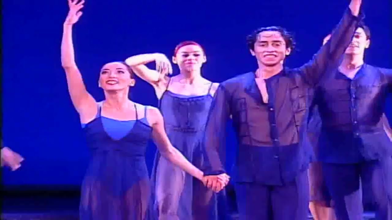 Gala Rojo Teatro Municipal 2003 | Bailarines del Ballet de Santiago - Musical Tango