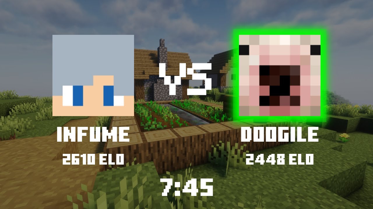 Infume VS doogile | MCSR Ranked