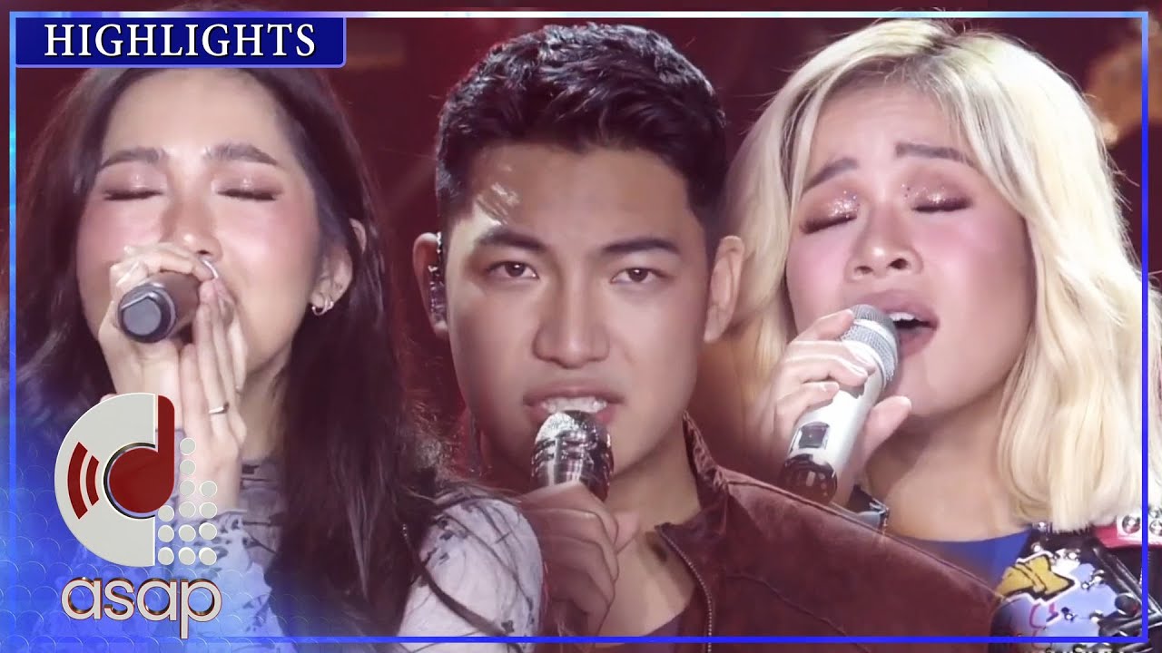Moira, Darren, Klarisse's emotional version of 