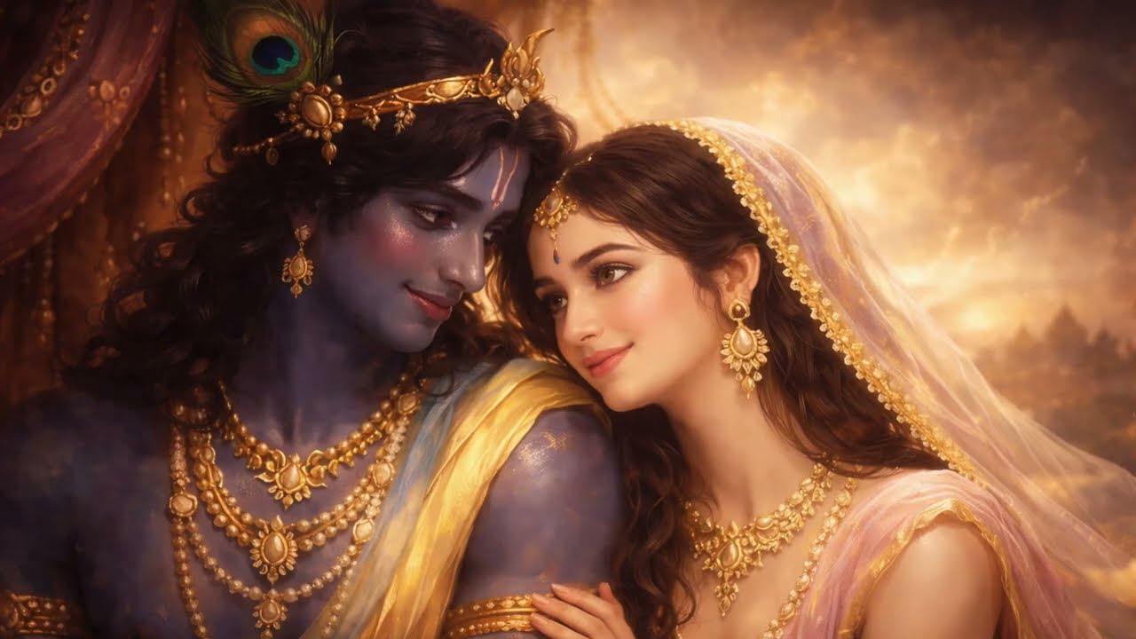 मुझे चरणों से लगा ले | Radha Krishna Bhajan | Soulful Female Voice | New Bhajan 2026