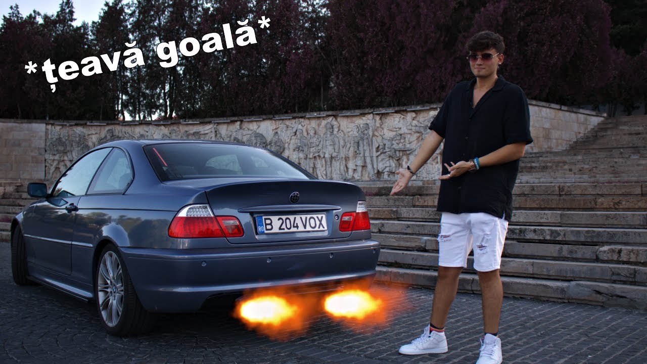 MI-AM PUS ȚEAVĂ GOALĂ PE BMW-UL E46 *scoate flăcări*