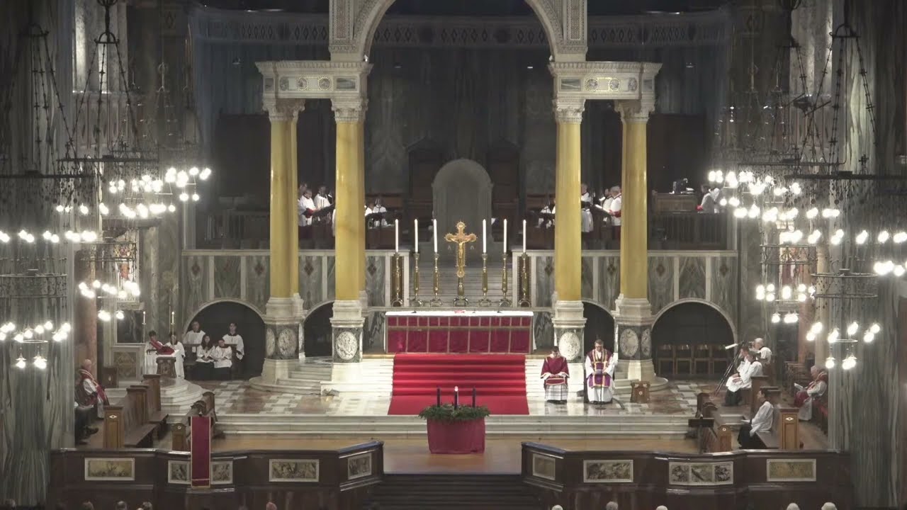 Rorate cæli (Westminster Cathedral Choir)