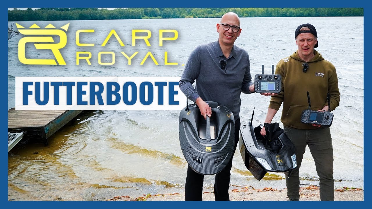 Carp Royal Futterboote mit Echolot im Detail erklärt | Echolotzentrum.de