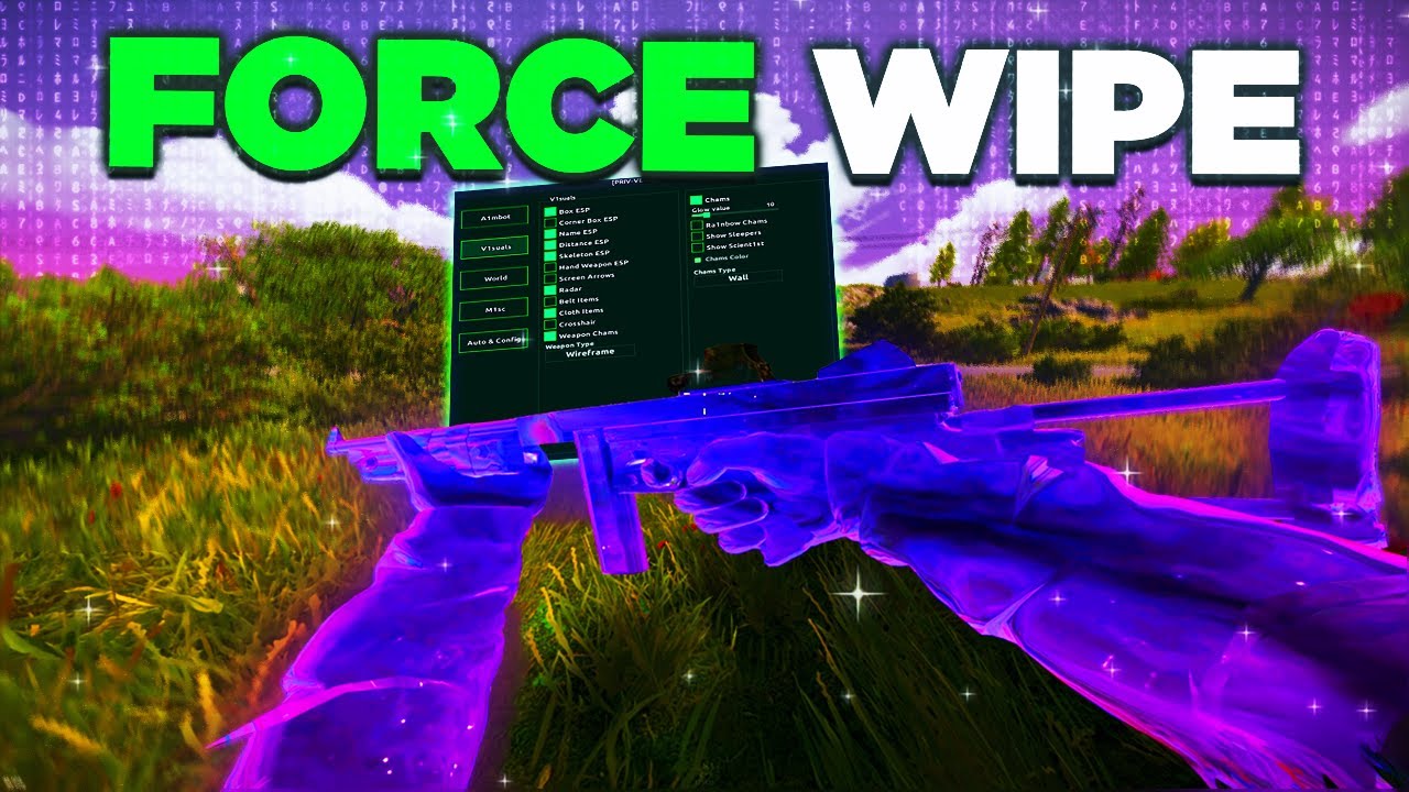 How I Won Every PVP Fight In Rust With BEST RUST CHEAT..