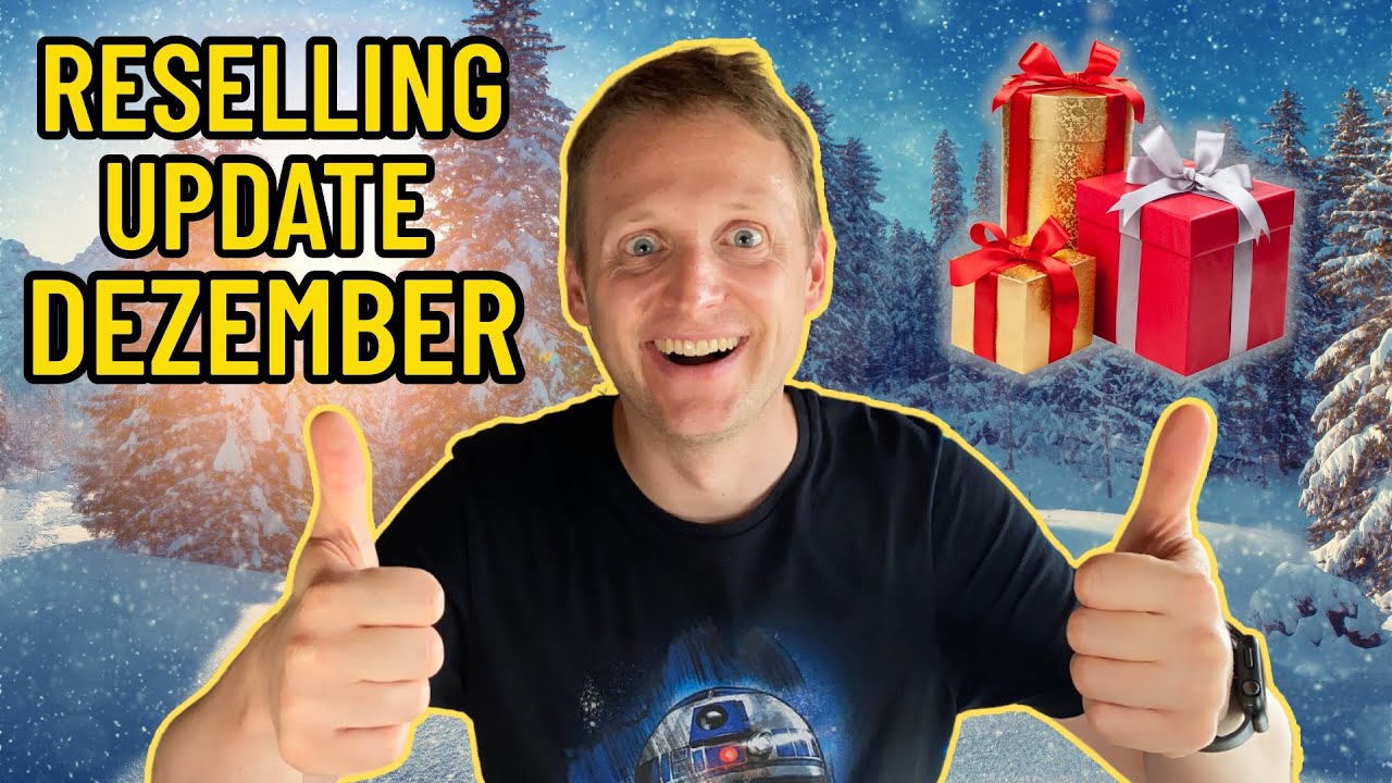 Amazon Reselling Dezember Update: Jahresabschluss, weniger Einkauf, klare Erkenntnisse