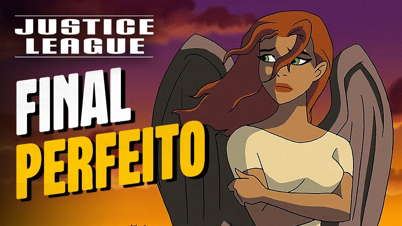 O FINAL PERFEITO! ESSE EPISÓDIO DA LIGA DA JUSTIÇA É NÍVEL DEUS - APRENDE DC