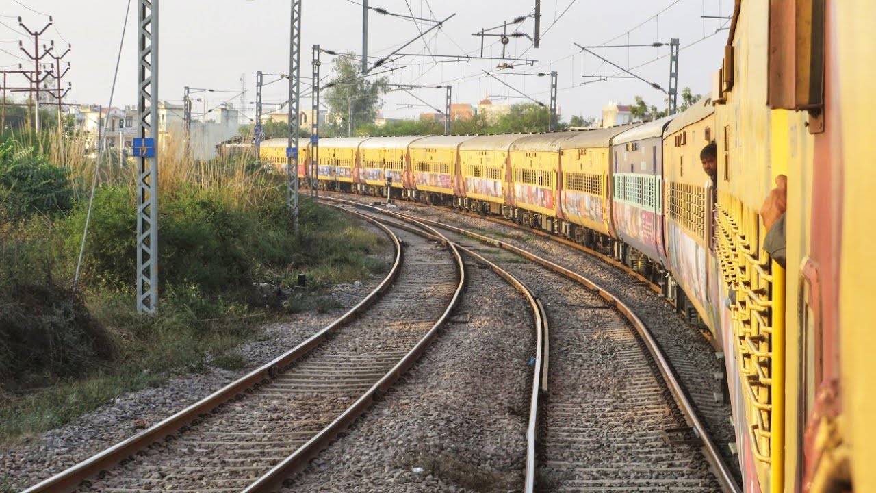 Utraitia - Transportnagar - Alamnagar train journey in Prayagraj sangam Kumbh special