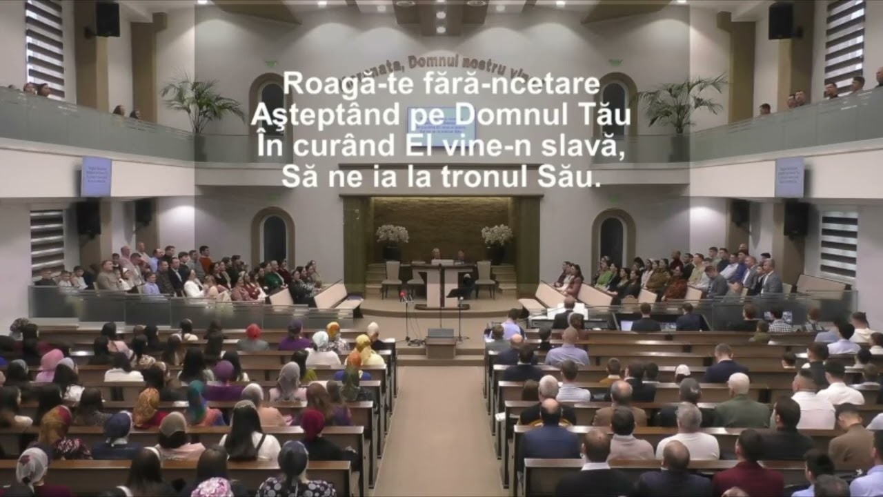 Privegheti si va rugati intruna