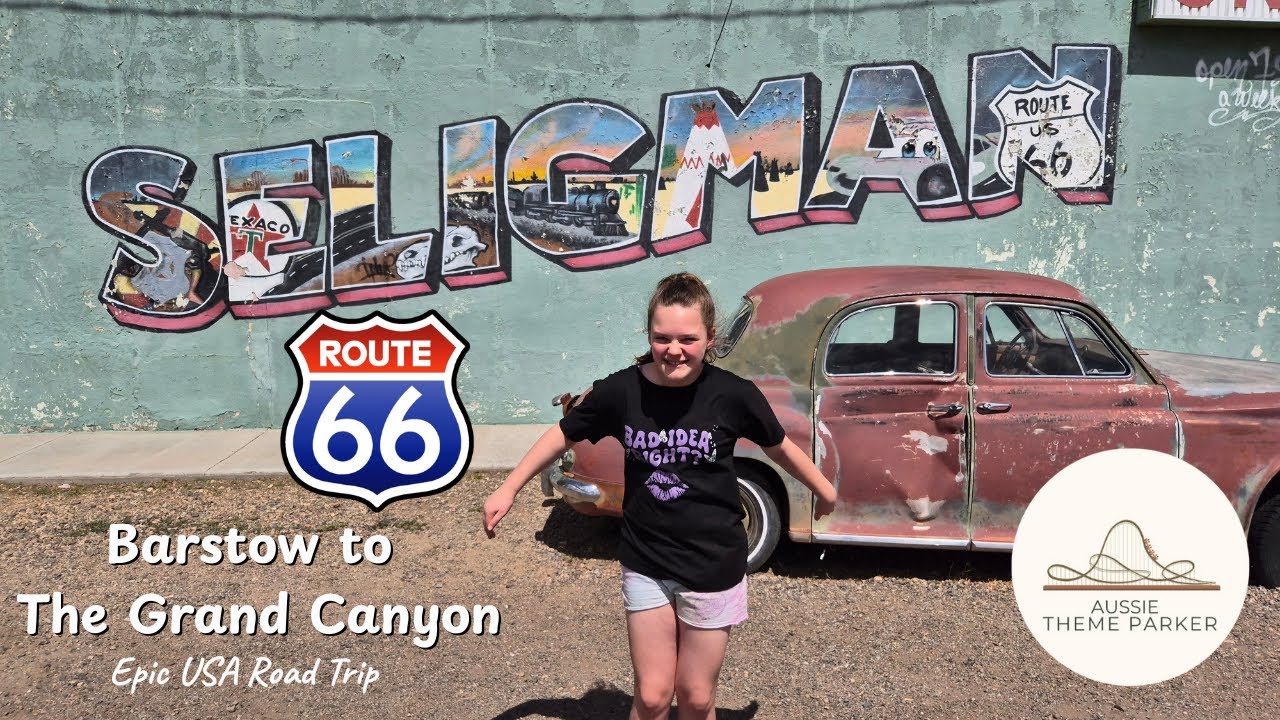 Route 66 - Amboy, Oatman, Seligman & The Grand Canyon