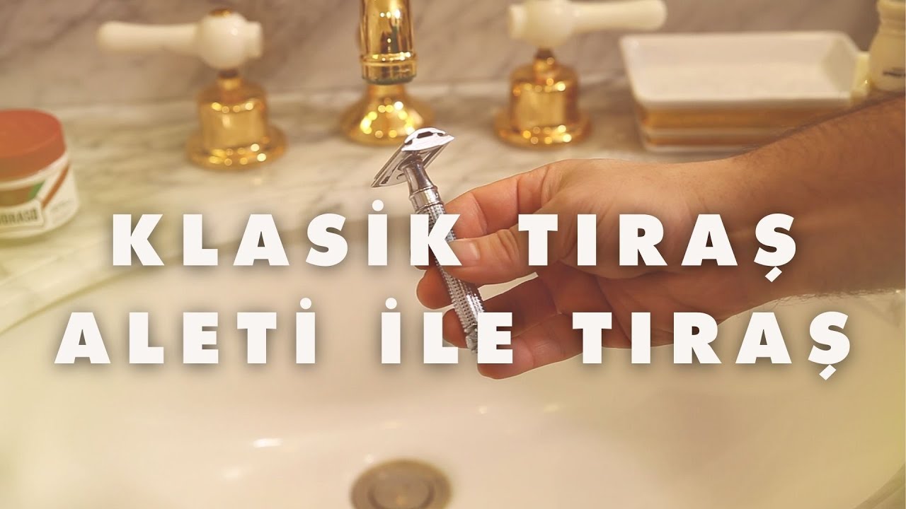 Klasik Tıraş Aleti ile Tıraş - Safety Razor Shave