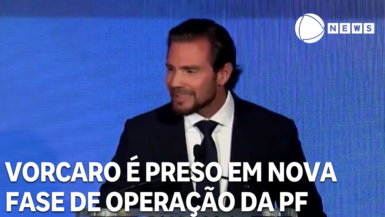 Em nova fase da Operação Compliance Zero, Vorcaro foi preso em São Paulo