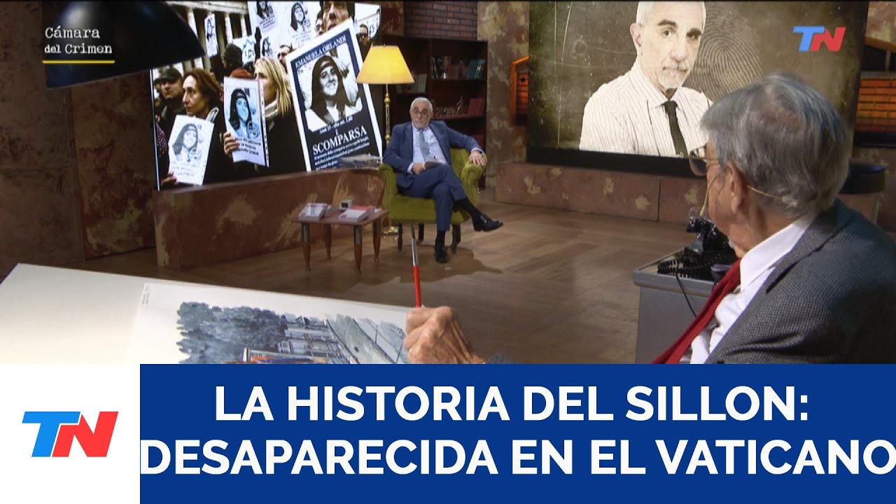 Emanuela Orlandi: Un llamado anónimo y ninguna pista I Càmara del Crimen, 3/5/25