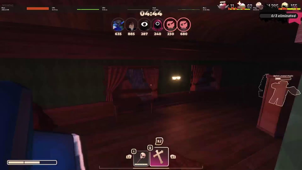 Doors and Pressure in Takeover!