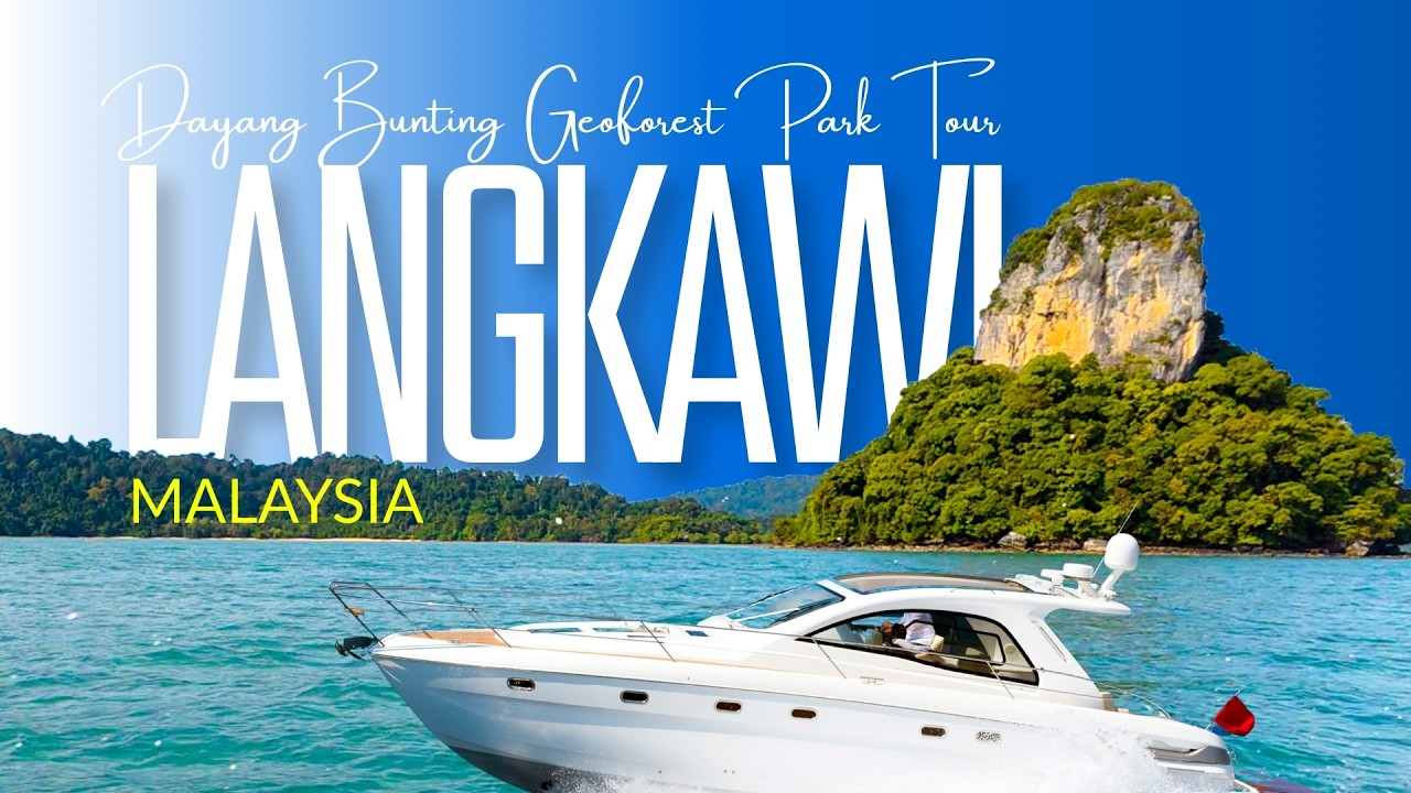 Dayang Bunting Geoforest Park Tour | Lake of the Pregnant Maiden | Langkawi, Malaysia