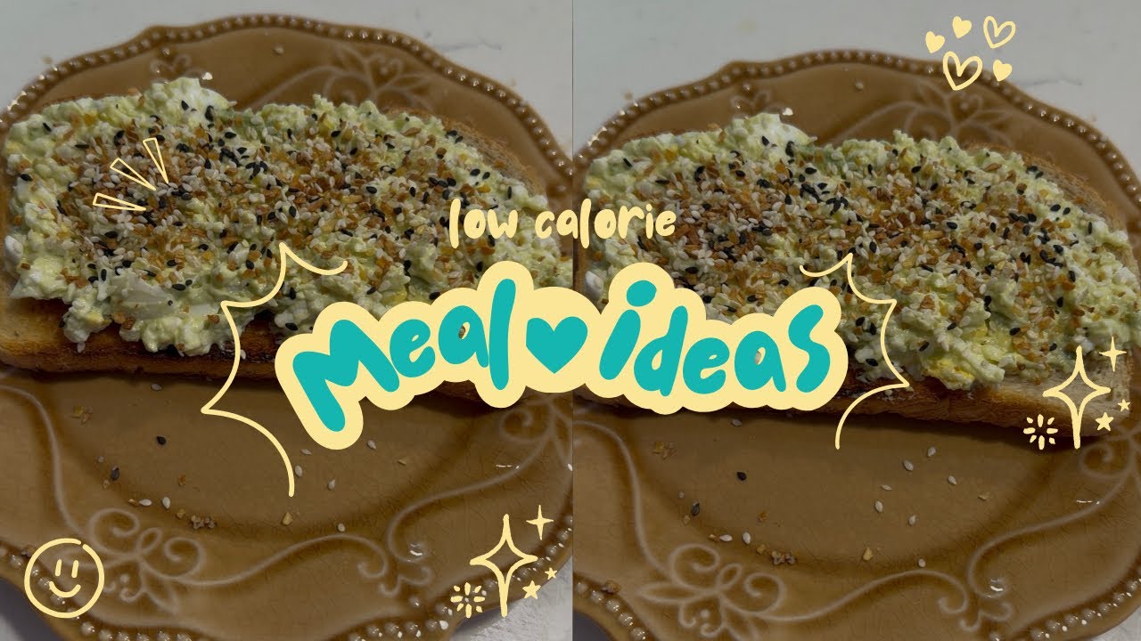 Low calorie meal ideas