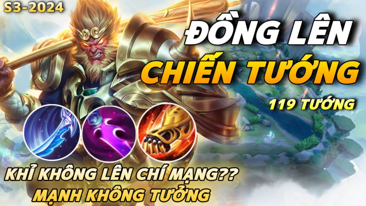 Đồng Lên Chiến Tướng 119 Tướng (NHƯNG TÔI LÊN ĐỒ SIÊU BỰA) Tập 15: Ngộ Không Này Ăn Chay