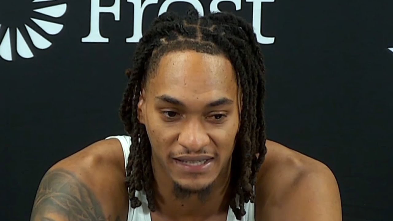Devin Vassell PostGame Interview | New Orleans Pelicans vs San Antonio Spurs