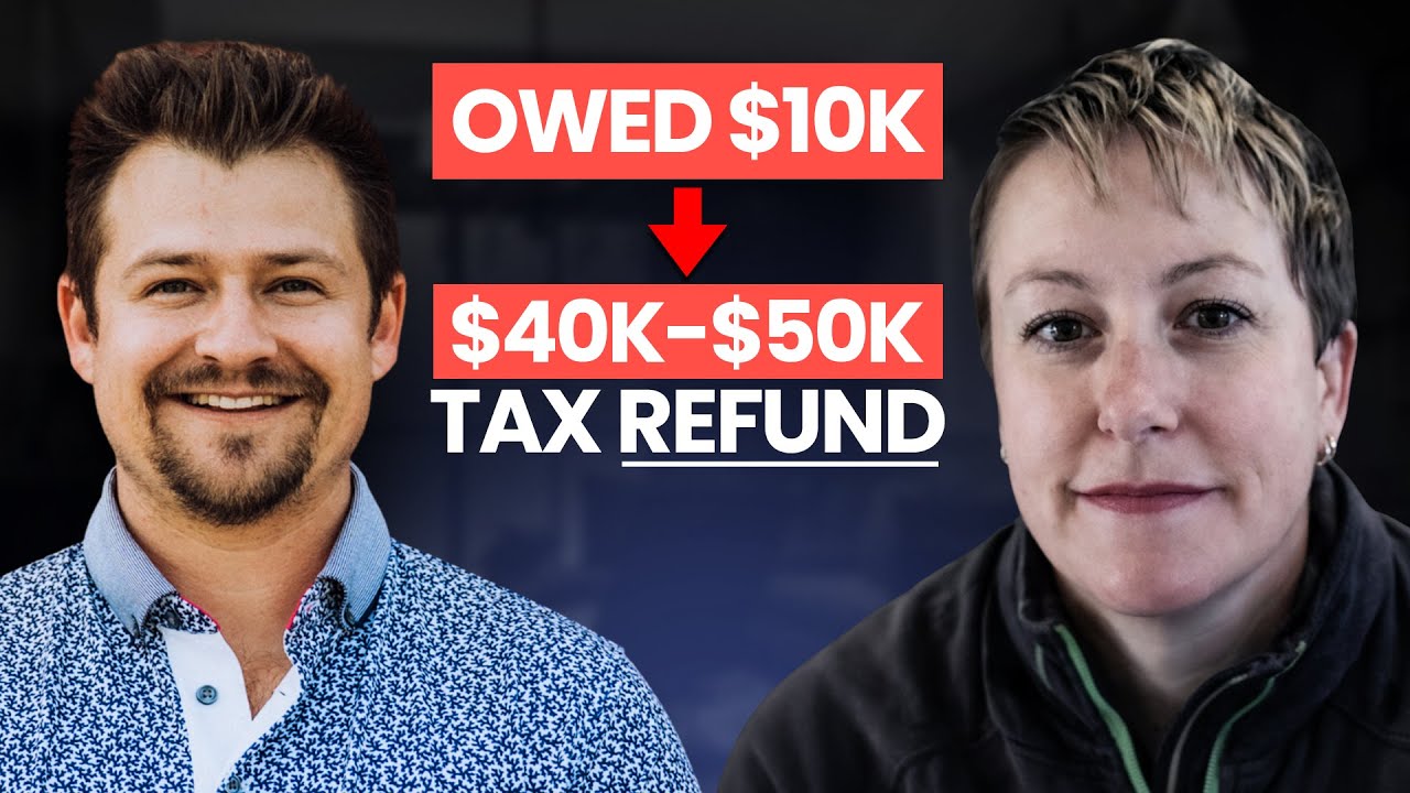 How Janelle Went From Owing $7K+ in Taxes to a $40K-$50K Refund - Client Interview
