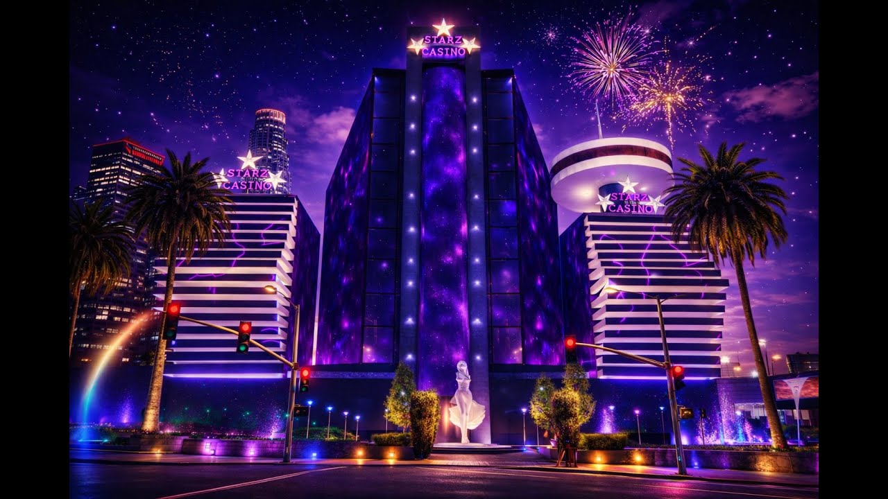 Unique Development - Starz Casino [MLO] Fivem