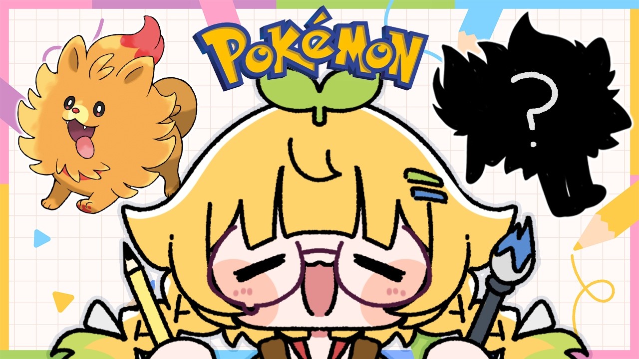 LET'S MAKE POKEMON WINDS AND WAVES EVOLUTIONS! 【Art Stream】