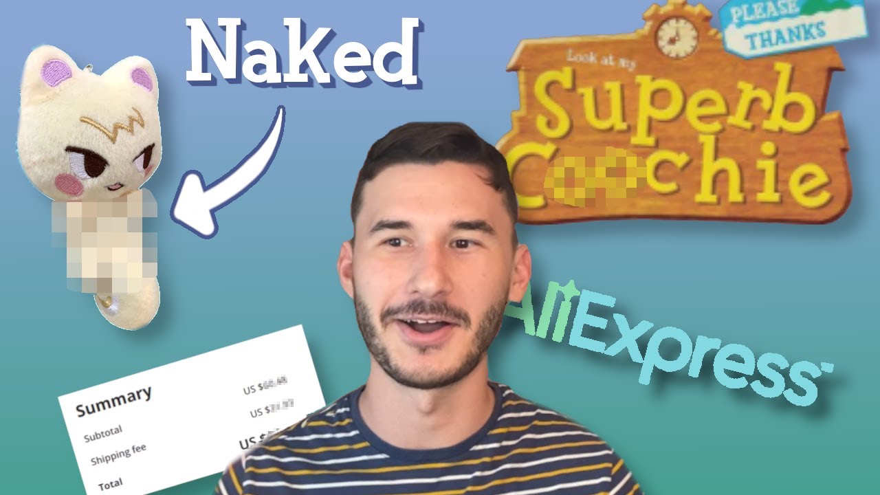 I Wasted Money Buying Animal Crossing Junk From AliExpress