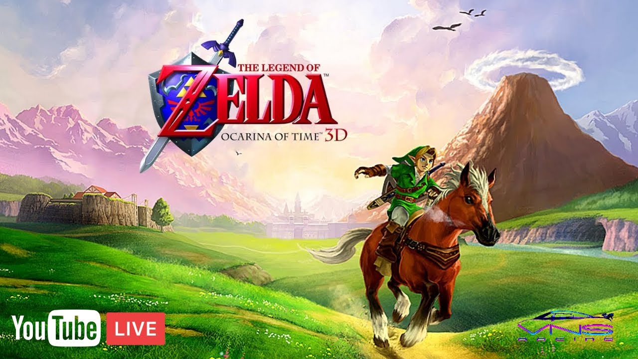 Legend Of Zelda Ocarina of Time (1) : Kokiri Forest