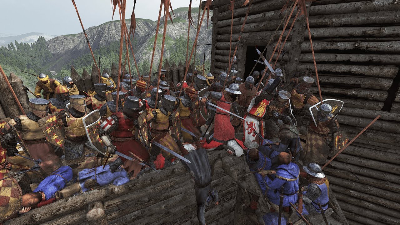 Mount and Blade 4 Bannerlord Обзор мода ANNO DOMINI 1259 после пятидесяти часов игры Выводы и советы