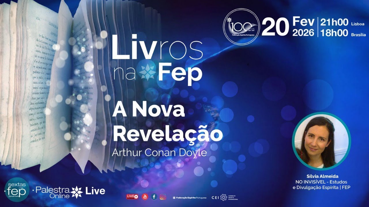 Livros na FEP | A Nova Revela&ccedil;&atilde;o 📱